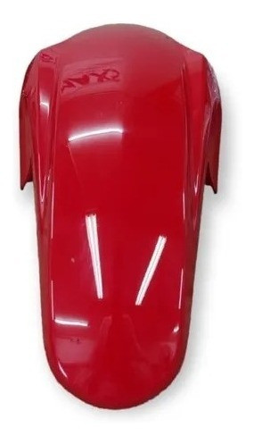 Guardabarro Delantero Rk 150 Keeway Rojo Agrobikes 1