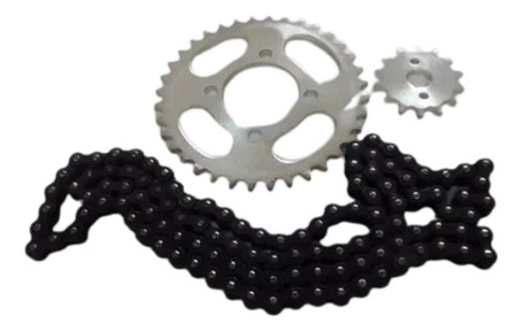 Kit Corona  Cadena Y Piñon Honda C 90 Z - 36 / 14 (paso 420) 0