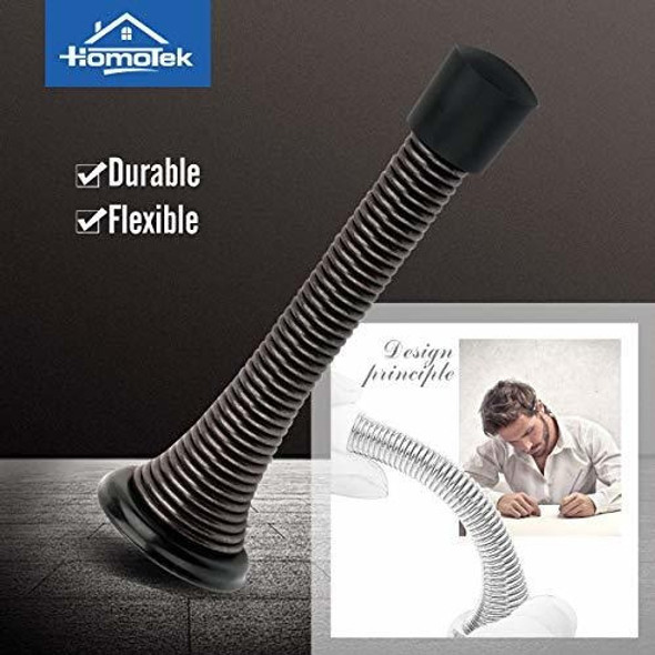 Juego De 30 Topes De Resorte Para Puerta Con Tope De Goma Or 1