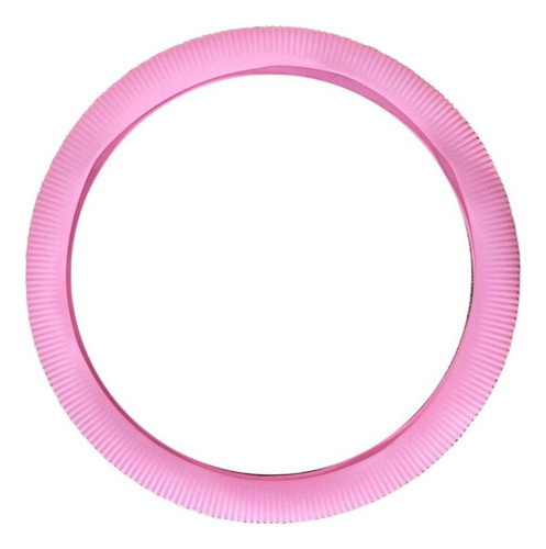 Cubre Volante De Silicona Rosa Fluo Super Oferta!! 0