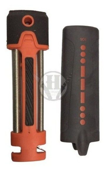 Afilador Tactico Supervivencia Compacto P Cuchillo Navaja 0