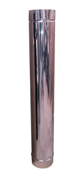 Salamandras Tromen Caño Acero Inoxidable 6'' Decohogar 0