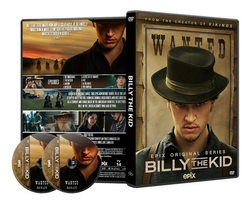 Billy The Kid - Serie En Dvd Latino/ingles Subt Español 0
