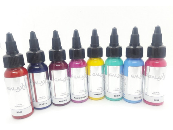 Tinta Galaxy Tattoo 1 Onza Menta 1