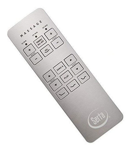 Control Remoto De Reemplazo De Serta Motion Perfect 2 O 3 Ii 0