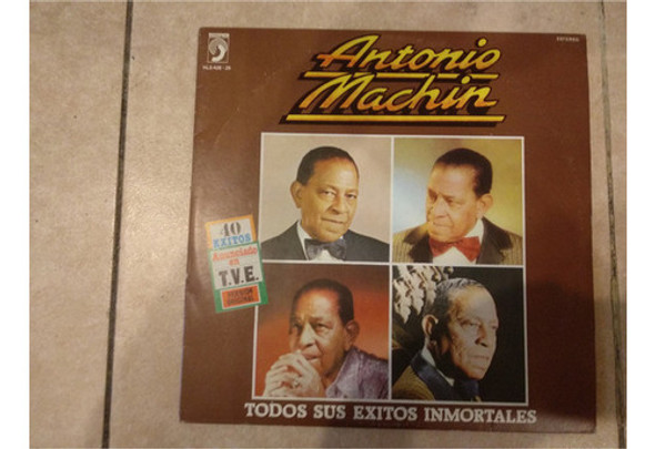 Antonio Machin - Todos Sus Exitos - Lp X2 Vinilo Kktus 0