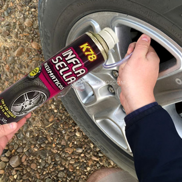 Infla Sella Repara Pinchaduras Autos Motos K78 1