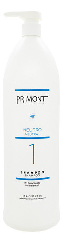 Primont Neutro Ph Balanceado Shampoo Grande Cabello 6c 0
