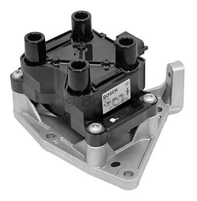 Bobina De Encendido Fiat Uno 1.4i 2008 En Adelante 0