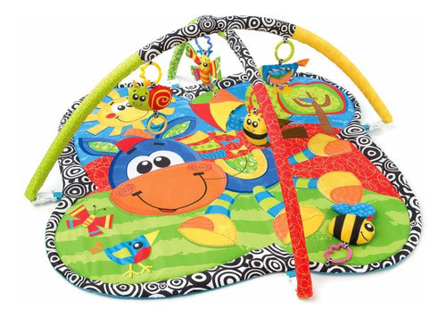 Playgro Gimnasio Bebe Clip Clop Activity Gym Supergrande 0