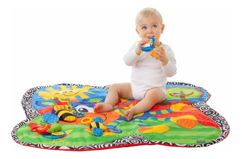 Playgro Gimnasio Bebe Clip Clop Activity Gym Supergrande 1