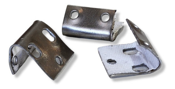 Grampa Forrada P/ Resorte Zigzag X12- Artículos De Tapicería 0 Grampa Forrada P/ Resorte Zigzag X12- Artículos De Tapicería 0