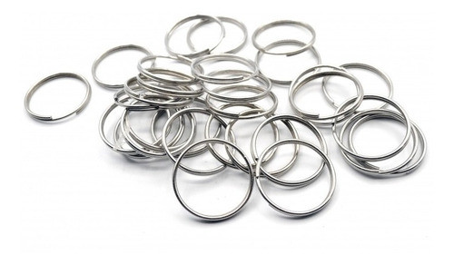 Argolla Sin Fin 20mm Metal Llaveros Sinfin Pack 700u 0