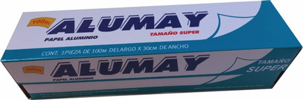 Papel De Aluminio 30 Cm X 100 Metros - 1 Rollo - Mercadoenvi 0 Papel De Aluminio 30 Cm X 100 Metros - 1 Rollo - Mercadoenvi 0