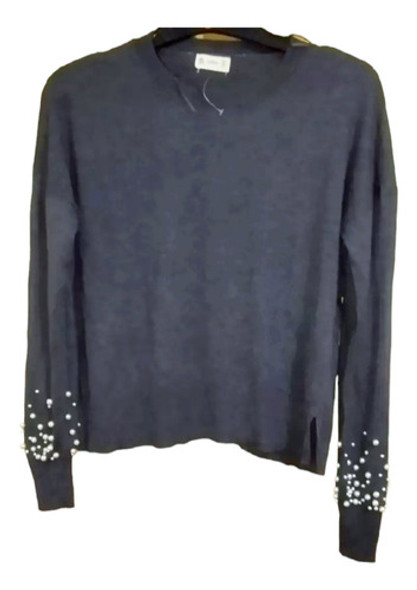 Buzo Sweater Indian Nuevo Con Perlas Talla S M 0 Buzo Sweater Indian Nuevo Con Perlas Talla S M 0