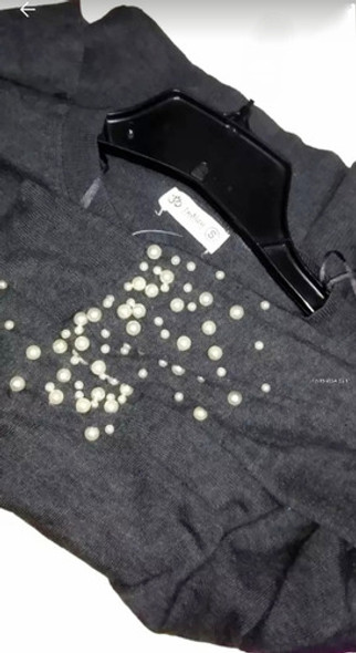 Buzo Sweater Indian Nuevo Con Perlas Talla S M 1 Buzo Sweater Indian Nuevo Con Perlas Talla S M 1