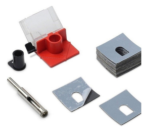 Kit Easy Gres Rubi 04929 Broca Diamantada 10mm Porcelanato 0