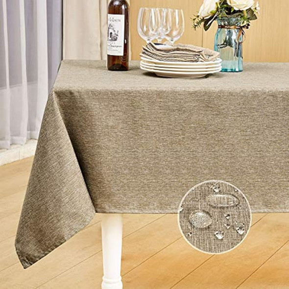Mebakuk Mantel Rectangular Mantel De Lino Mantel De Granja I 0