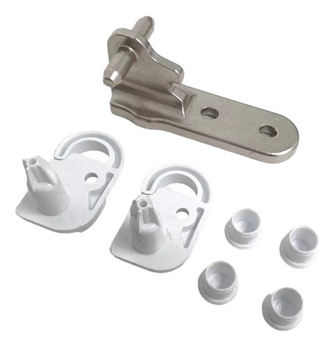 Kit Para Invertir Puerta Heladera Whirlpool Wrm36d Wrm40d 0