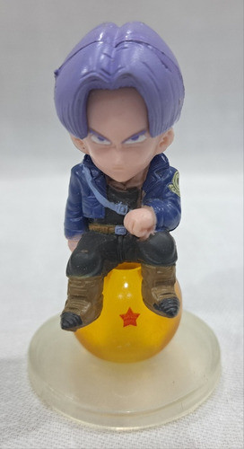 Muñeco Dragon Ball Z Mini Toys Serie 2 Trunks En Caja B8 1