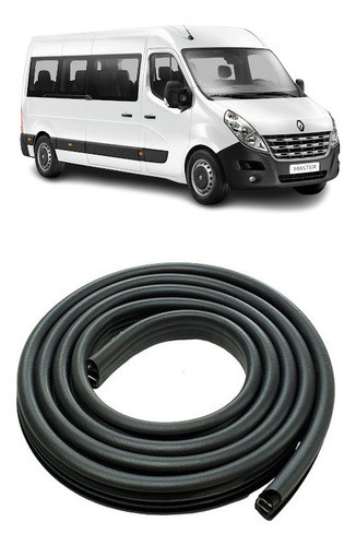 Renault Master 3 Techo Elevado Burlete Trasero Baul Carrocer 0