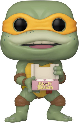 Funko Pop Las Tortugas Ninja Secret Of The Ooze Michelangelo 1