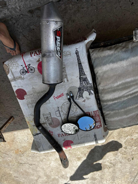 Caño De Escape Speed Tango 0