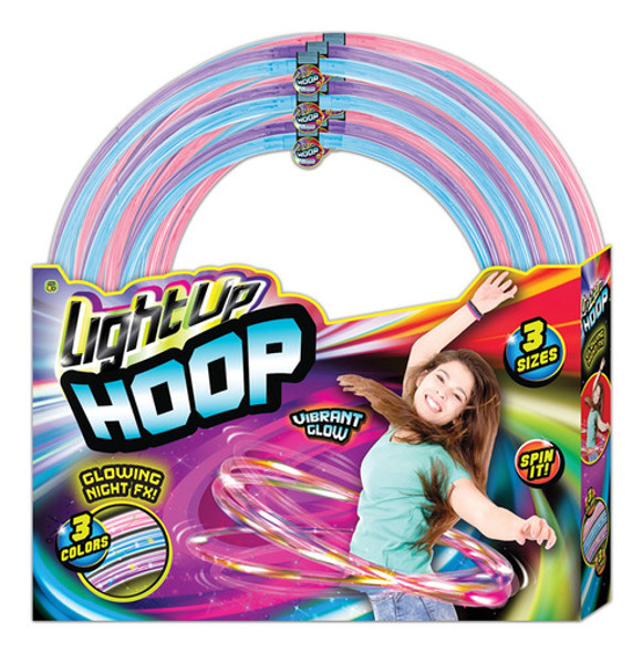 Aro De Ula Ula Con Luces Para Niños Ja-ru 0