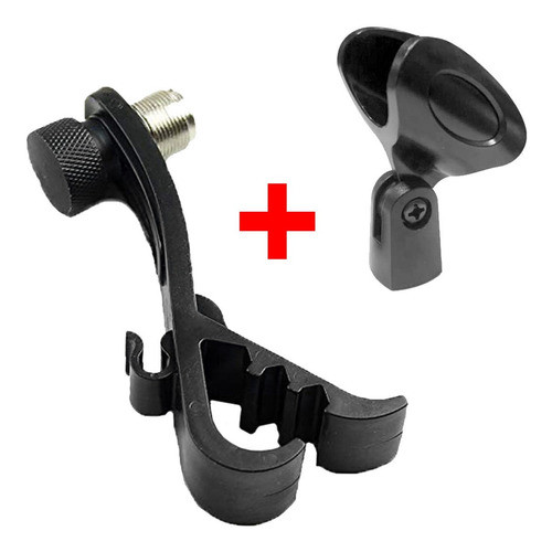 Clamp De Bateria Microfonos Totalmente Reforzado - La Roca 0