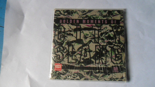 Cd Golden Moments Of City Slang- Rock De Lux 0
