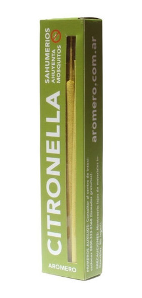 Combo Jardin Citronella 20 Sahumerios+100 Conos+ Aceite 10ml 1