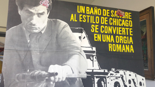 Afiche Cine Poster Bandidos En Roma Alberto De Martino 1