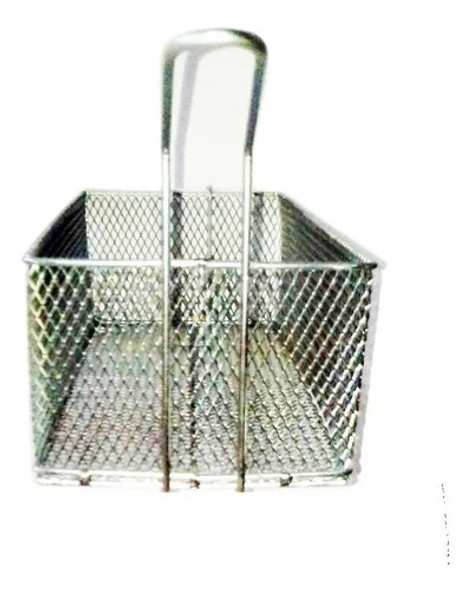 Canasto Fritero Rectangular Directo De Fabrica 18 Lts 0 Canasto Fritero Rectangular Directo De Fabrica 18 Lts 0