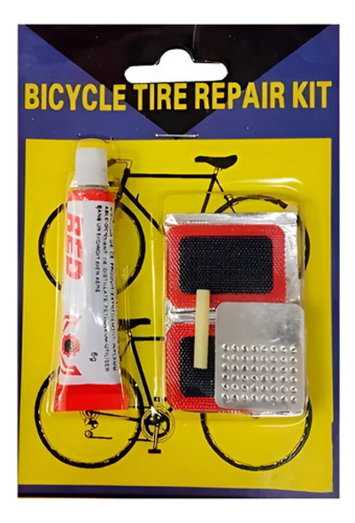 Seit 2x1 Reparación Bici Moto Parches + Pegamento + Raspador 0 Seit 2x1 Reparación Bici Moto Parches + Pegamento + Raspador 0