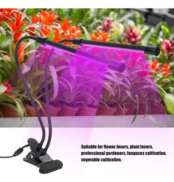 Luces De Crecimiento, Lámpara De Crecimiento Led Brill... 1