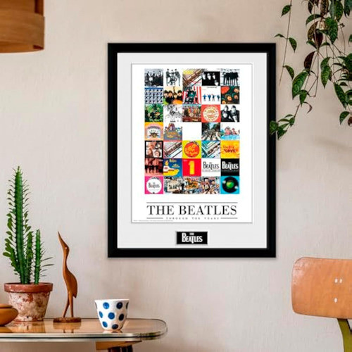 Gbeye The Beatles Through The Years - Póster 1