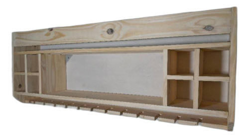 Vinoteca Caba Bodega Colgante De Madera. 120cm 1