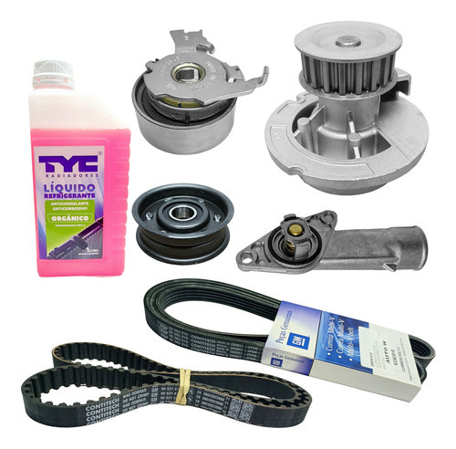 Kit Distribucion + Polea Gm Chevrolet Meriva 0