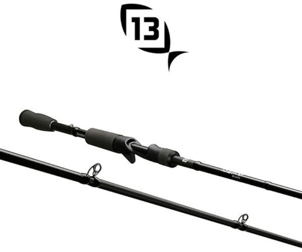 Caña 13 Fishing Defy Black 6'7 4-8lbs Baitcast 1 Caña 13 Fishing Defy Black 6'7 4-8lbs Baitcast 1