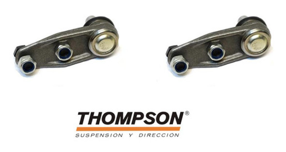 Kit X2 Rótula De Suspensión Renault Kangoo Agujero Ø12 1