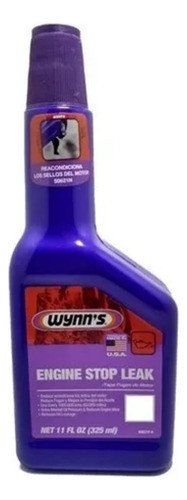 Wynns Engine Stop Leak Tapa Fugas De Motor 325ml 0