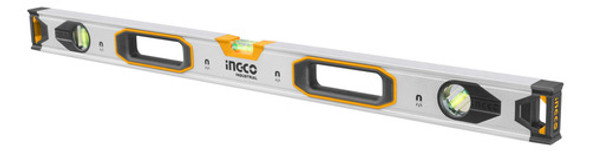 Nivel Imantado 100cm Aluminio Ingco Hsl38100m 0