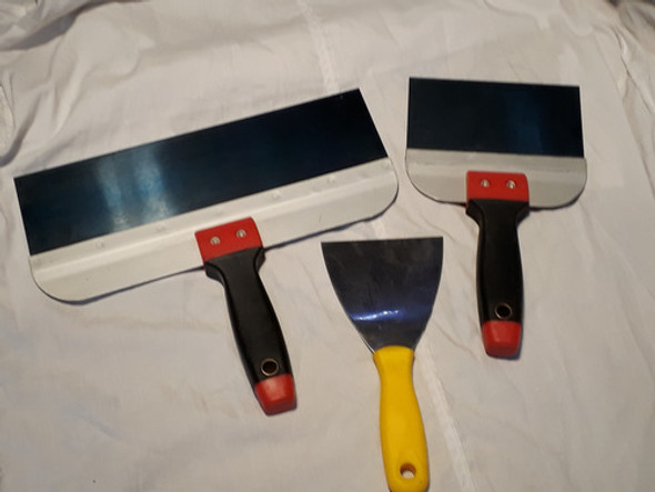 Espatula Tapizadora Placa De Yeso Durlok Xiteli Lote X3 1