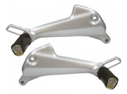 Juego De Soporte De Pedalin Trasero Honda Cg 150 0