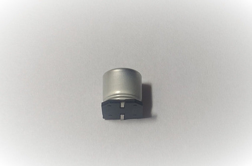 Capacitor 470 Uf 470uf 16v Electrolitico Aluminio 10x10m 1