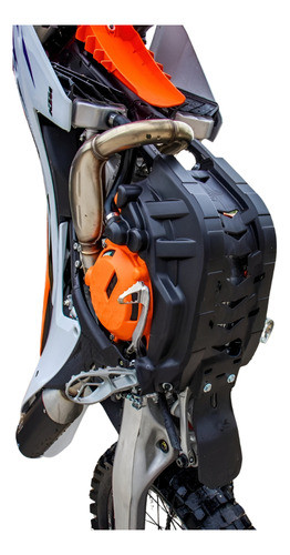 Cubre Carter Honda Crf230 Aleta Protectora - Colores 1