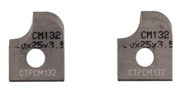 Cuchillas De Radius Convexo Y Cóncavo Para Freud K132 0 Cuchillas De Radius Convexo Y Cóncavo Para Freud K132 0