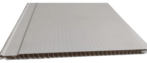 Machimbre Pvc Blanco 10mm 20cm X 5 M Barbieri 1