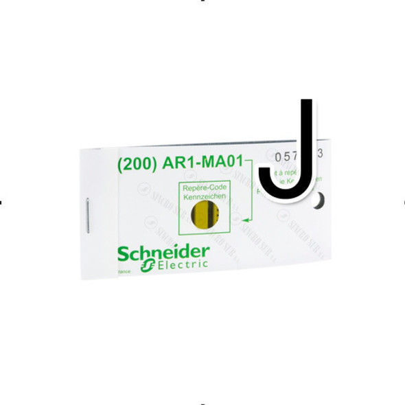 Marcador De Cable Terminal Lengueta Dz5 Letra J Schneider 0