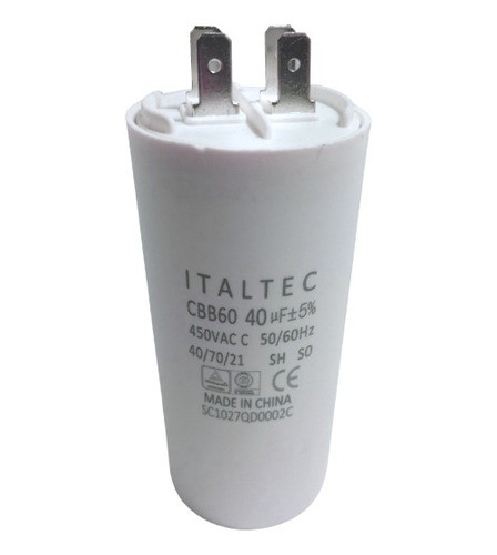 Capacitor Aire Acondicionado Split 40mf 400v Cooltech 0